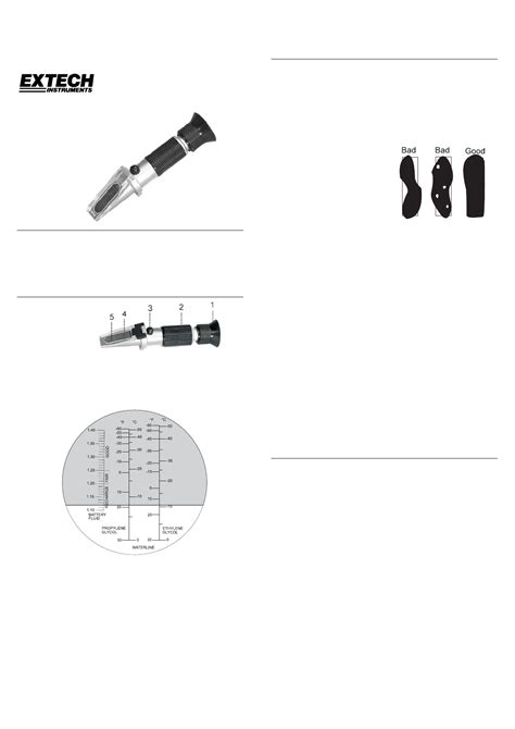 handheld refractometer user's manual|extech refractometer rf40 user manual.